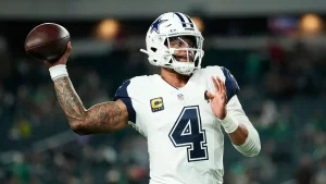Cowboys and Dak Prescott regain momentum by defeating struggling Eagles in important NFC East victory