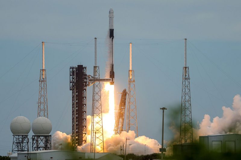Crew-13 arrives at the ISS following the quickest launch-to-docking of a U.S. mission to the station