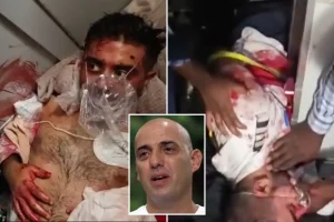 Crew members of the hijacked flydubai aircraft struggled with Israeli passengers to release the terrorist.
