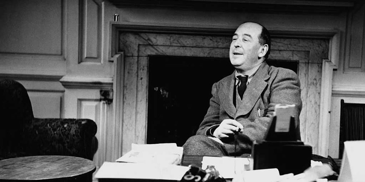 CS Lewis understood how intelligent individuals can make themselves appear foolish.