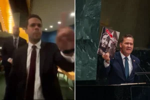 Cuban official who allegedly pushed US diplomat during Mike Waltz's heated exchange at the UN set to be expelled from the US: 'He's gone'
