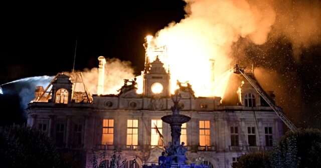 Curfews Imposed Following Attacks on Apartments by Rioters in Paris