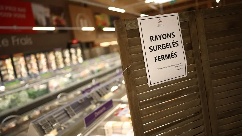 Cyberattack on French supermarkets leads to food wastage in five chains