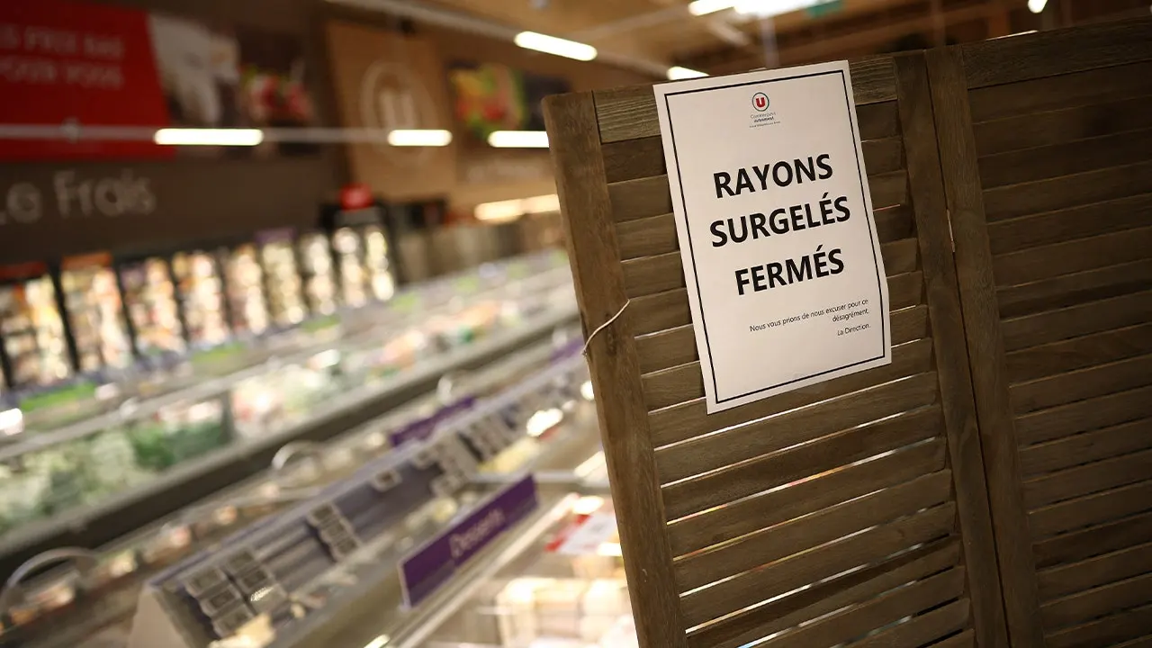 Cyberattack on French supermarkets leads to food wastage in five chains
