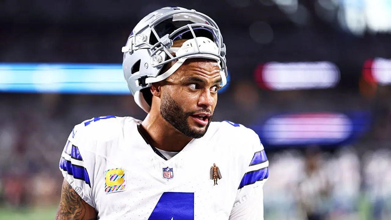 Dak Prescott faced mockery from a driver after a humiliating defeat, and then the situation deteriorated.
