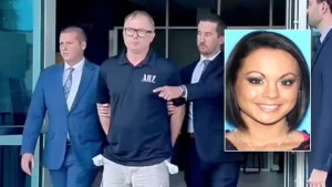 Dale Smith Jr., Michelle Parker's former fianc&eacute;, taken into custody for her murder