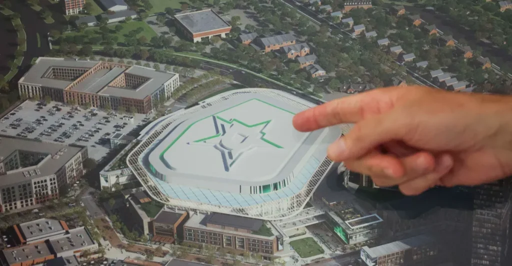 Dallas Stars set to extract $250M from struggling schools through new arena scheme