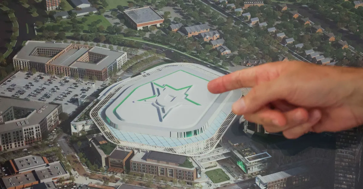 Dallas Stars set to extract $250M from struggling schools through new arena scheme