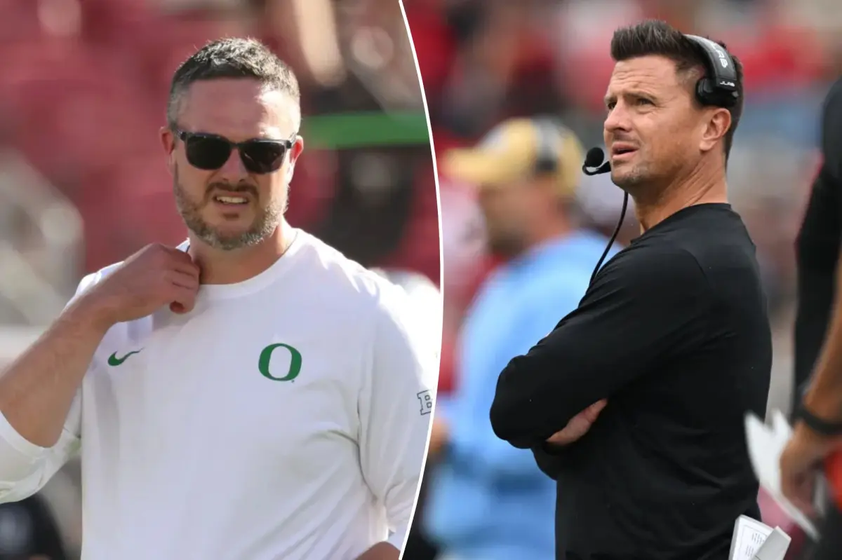Dan Lanning shares a heartfelt moment from Bob Chesney regarding the Dante Moore incident