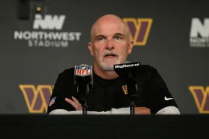 Dan Quinn talks about his job safety following the Commanders' serious clock mistake
