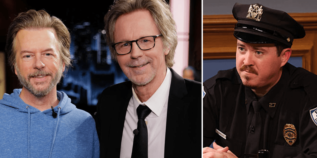 Dana Carvey shares his thoughts on Shane Gillis' controversial 'SNL' performance with a single word.