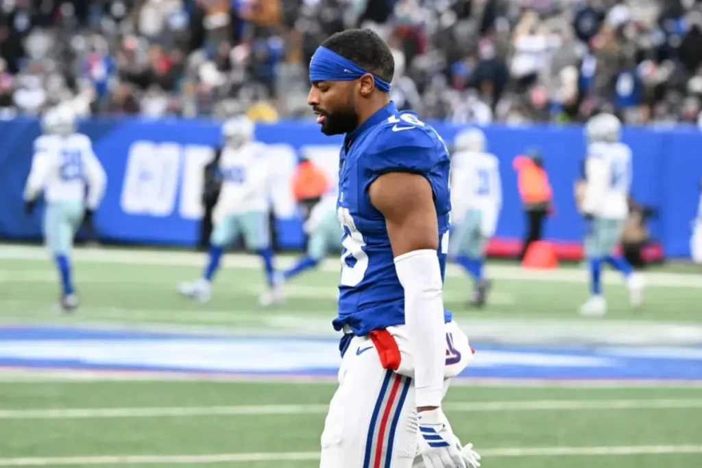 Darius Slayton's NFL career at risk after Colts make quick decision to let him go