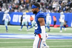 Darius Slayton's NFL career at risk after Colts make quick decision to let him go