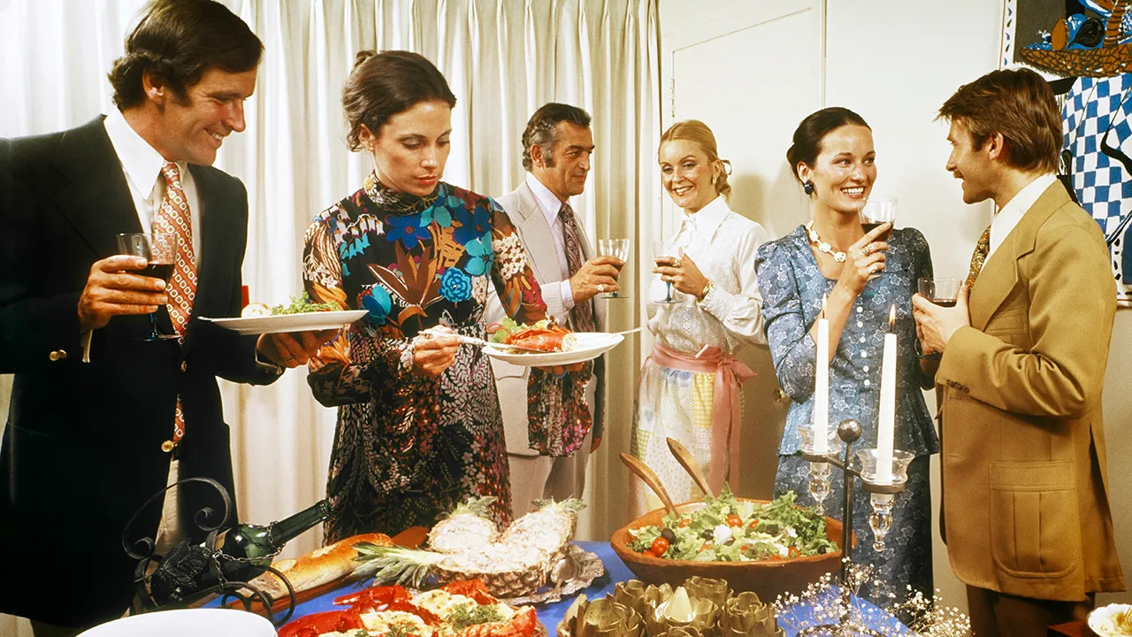 Data reveals a significant decline in dinner party hosting in America since 1995.