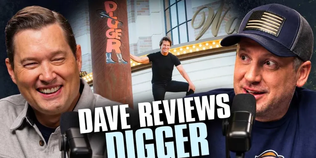 Dave Landau unexpectedly supports Tom Cruise&rsquo;s unsuccessful movie &lsquo;Digger&rsquo;