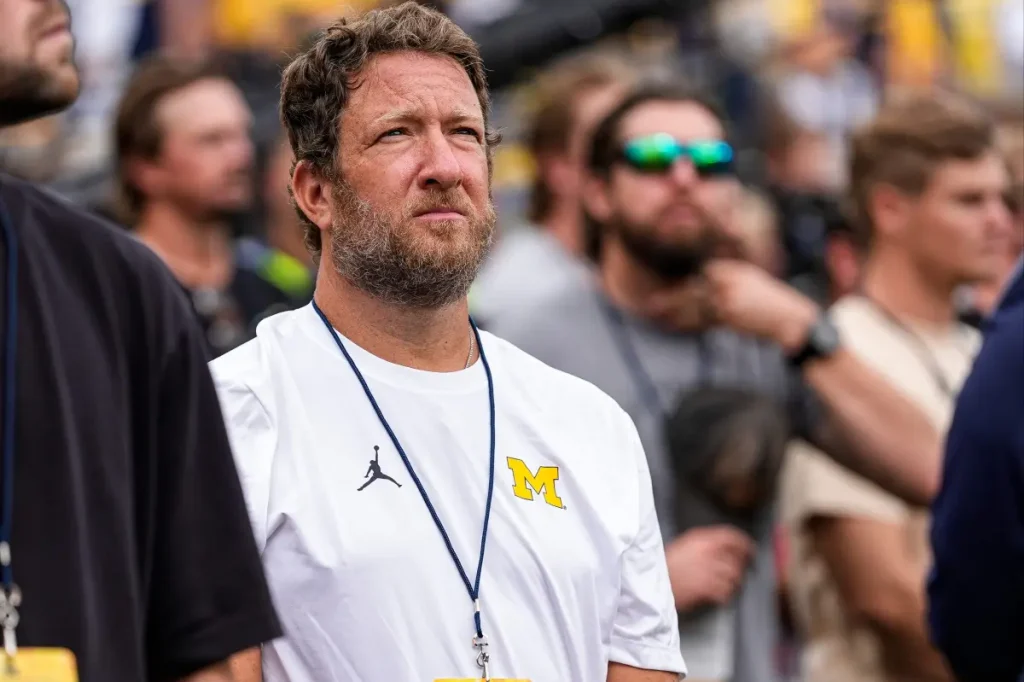 Dave Portnoy is removed from the 'Big Noon Kickoff' college football show by Fox