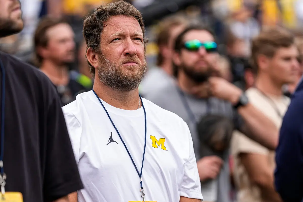 Dave Portnoy is removed from the 'Big Noon Kickoff' college football show by Fox