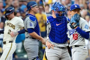 Dave Roberts' surprising response to Will Smith's ABS mistake catches attention