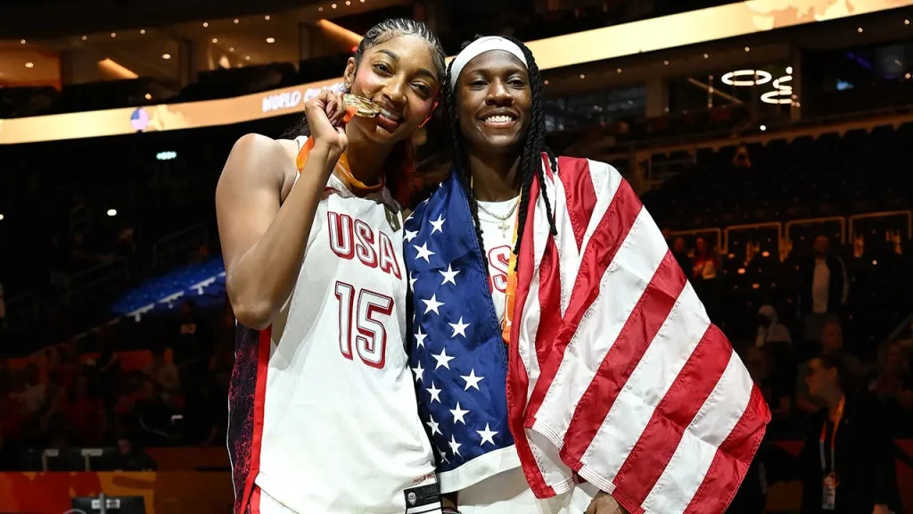 Debate over WNBA anthem leads to demands to exclude players who don't stand from Team USA's Olympic team