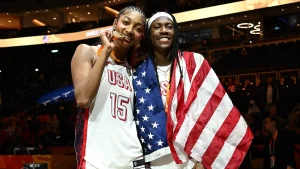 Debate over WNBA anthem leads to demands to exclude players who don't stand from Team USA's Olympic team