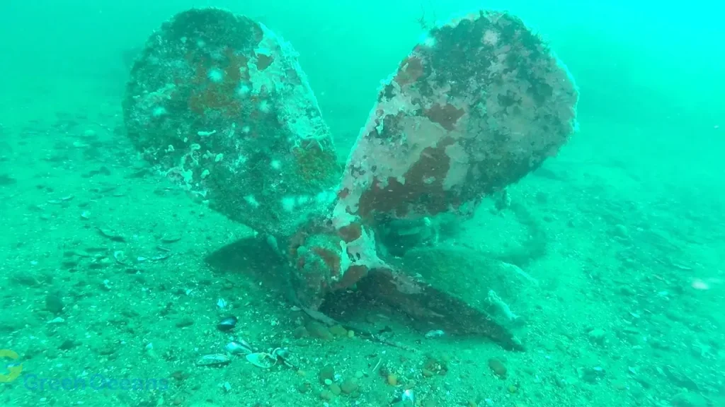 Debris from F/V Mistress discovered close to a Block Island Wind Farm turbine