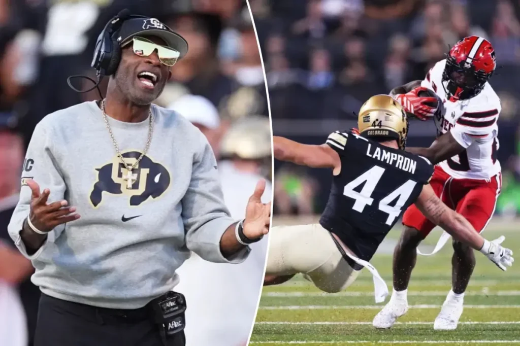 Deion Sanders downplays the impact of the leaked playbook on Colorado's defeat to Texas Tech, stating, 'It didn't make a difference.'
