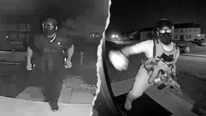 Delaware community unsettled by masked person with a rifle knocking on doors, according to authorities