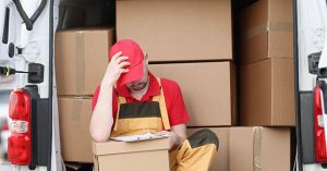 Delivery worker raises $500,000 through crowdfunding after facing online ridicule.