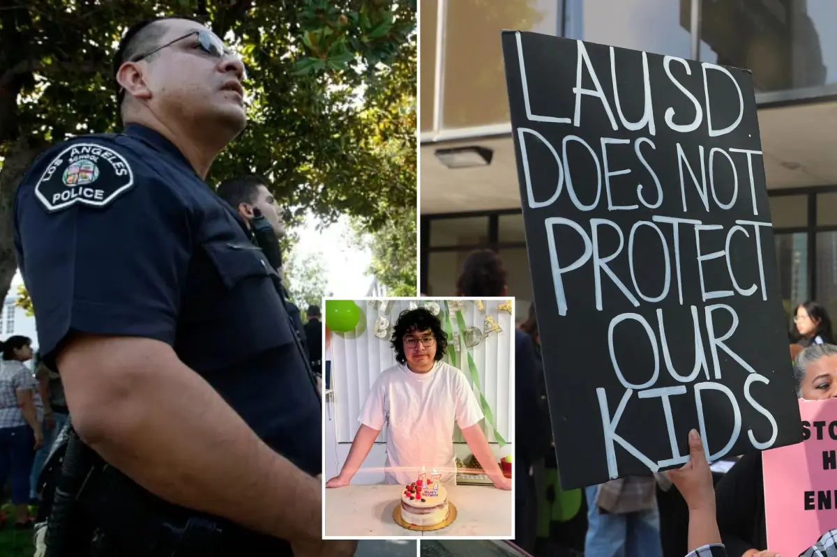 Demands for police presence on LAUSD campuses increase after high school incident