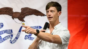 Democrat parts ways with party over claims of trying to divert votes from GOP senator