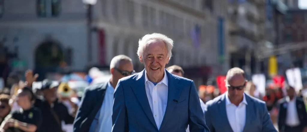 Democrat Senator Ed Markey Seeks DEI Interns