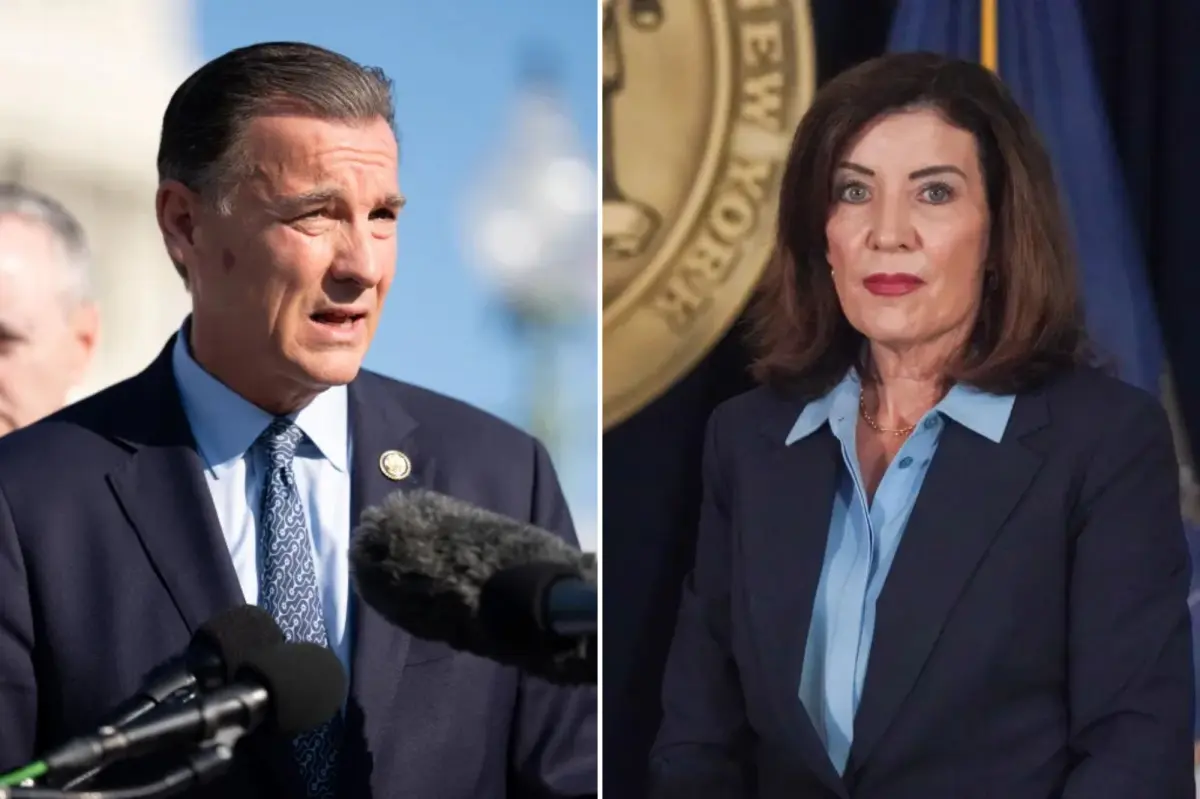Democrat Tom Suozzi skips Hochul campaign event as rejections increase