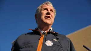 Democratic candidate Sherrod Brown says he would not back the impeachment of Trump