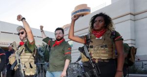 Democratic County Council Candidate Gives Slurred, Strange Speech at Forum: 'We Have Guns Too'