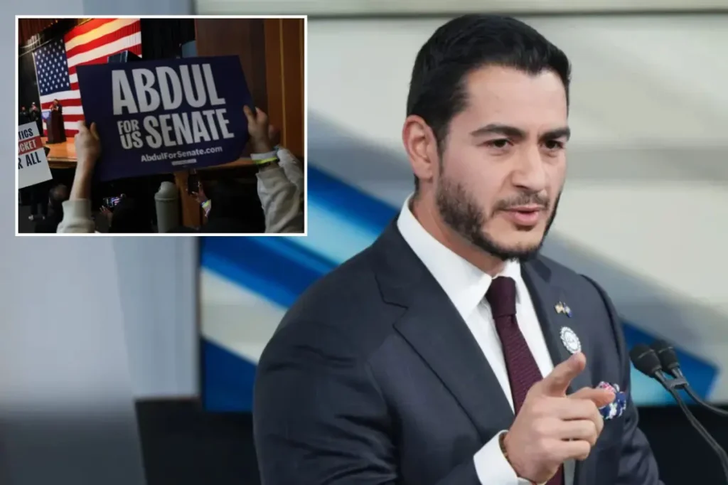 Democratic organizer dismissed after claiming Abdul El-Sayed is accepting foreign funds in Michigan Senate campaign.