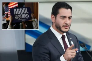 Democratic organizer dismissed after claiming Abdul El-Sayed is accepting foreign funds in Michigan Senate campaign.