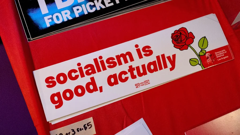 Democratic Socialists of America support 65 hopefuls for state legislature positions