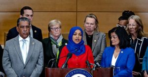 Democrats Call for the Justice Department to End Investigation of Ilhan Omar
