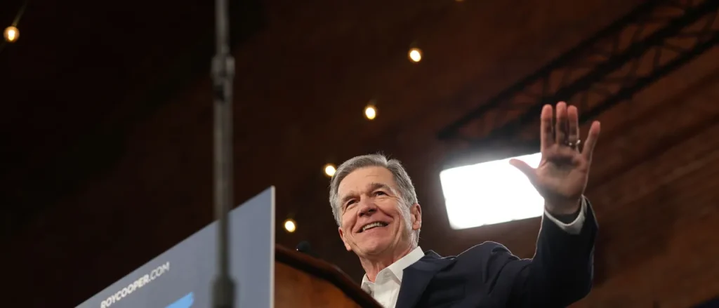 Democrats Cut Advertising Budget In North Carolina With Roy Cooper Holding A Strong Lead Over Michael Whatley
