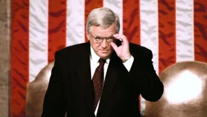 Dennis Hastert, the longest-serving Republican House Speaker from Illinois, passes away at 84