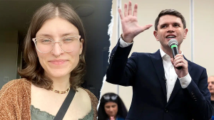 Detransitioner discusses her questions for James Talarico at the CNN town hall