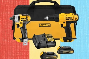 DeWalt 20V MAX Cordless Drill and Impact Driver with a 38% discount