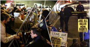 DHS: Criminal Gang Member Shot by ICE Officer, Protests Begin