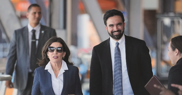 DHS Criticizes NY Mayor Mamdani and Gov. Hochul for Safeguarding 16,000 Illegal Migrant Offenders