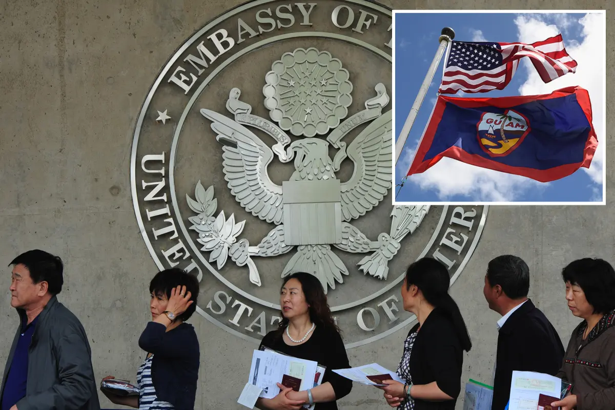 DHS halts visa-free travel for Chinese citizens due to birth tourism and security issues.