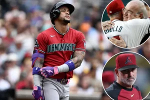 Diamondbacks owner and manager speak out on Ketel Marte's situation