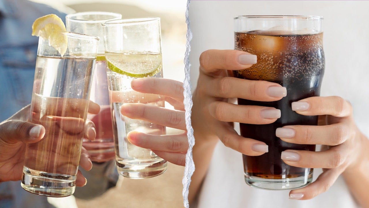 Diet drinks with sweeteners are just as effective as water for losing weight.