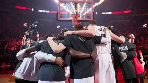 Dismissed Trail Blazers announcer's lawyers request his return after the team lets him go due to old tweets.