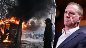 Disorder in France prompts GOP senator's caution about 'anti-Western civilization' Democrats