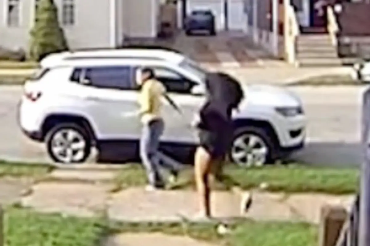 Disturbing footage captures individuals fleeing and yelling as a grandfather kills 9 at a home in Erie: 'Oh my God!'